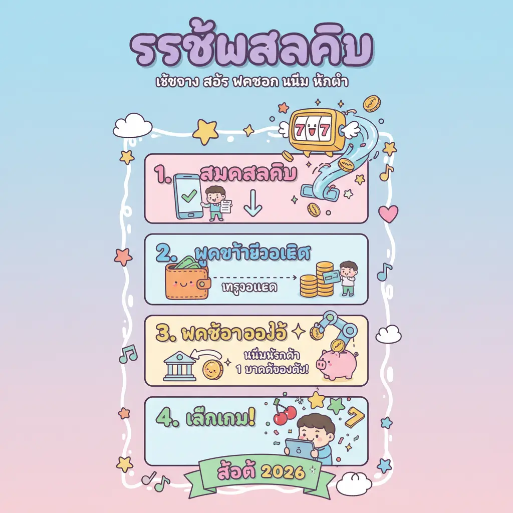 เว็บตรง สล็อต ฝากถอน ไม่มี ขั้นต่ำ 1 บาท ก็ ถอนได้ - ระบบสมาชิก