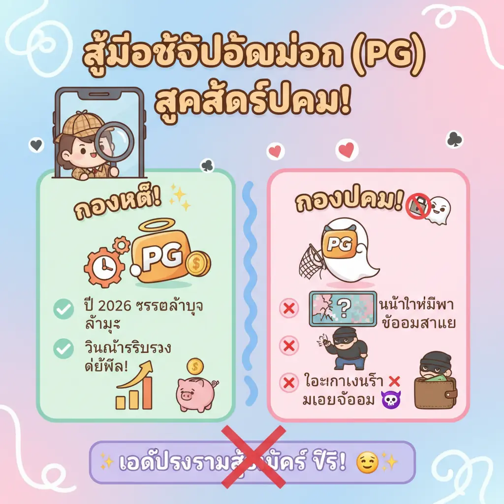 โหลดโปรแกรมสูตรสล็อต ฟรี - PG