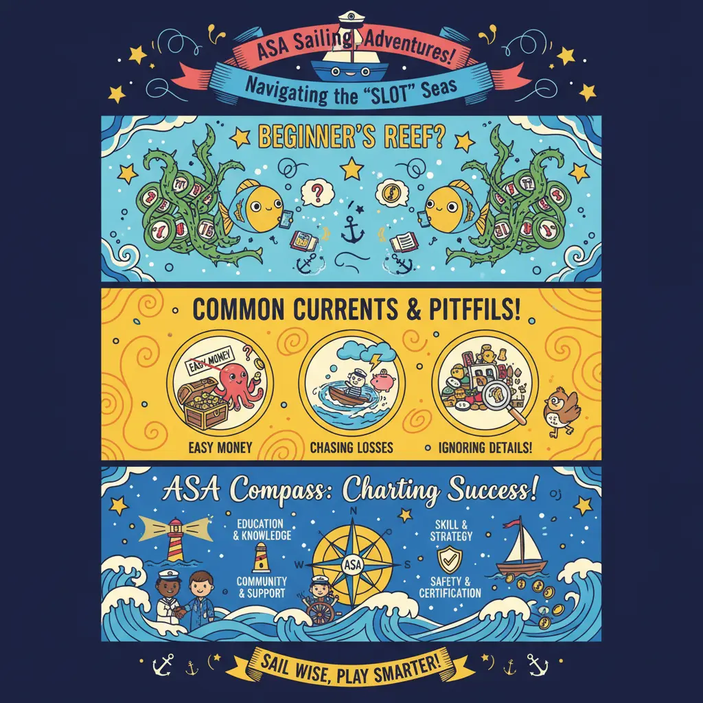 เล่นสล็อต ยัง ไง ให้แตกหมื่น - American Sailing Association ASA
