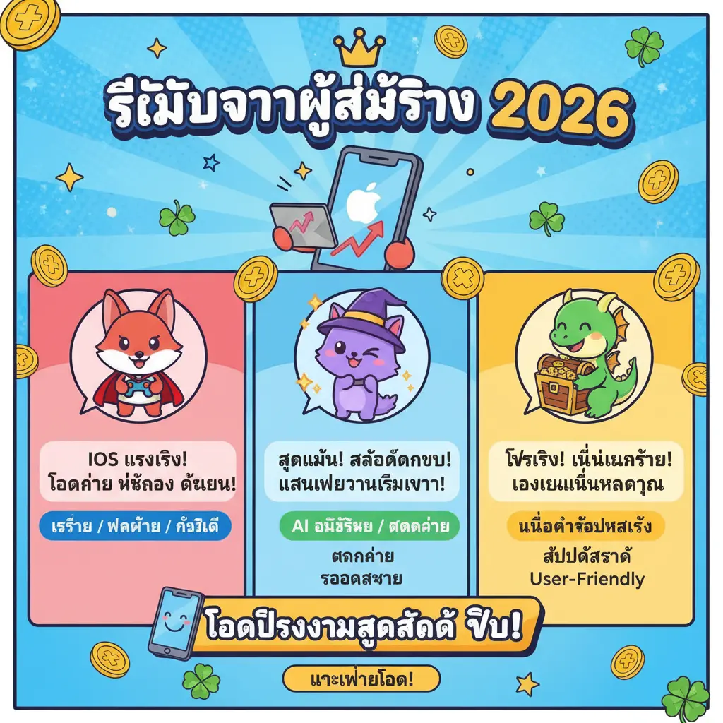 โหลดโปรแกรมสูตรสล็อต ฟรี - IOS