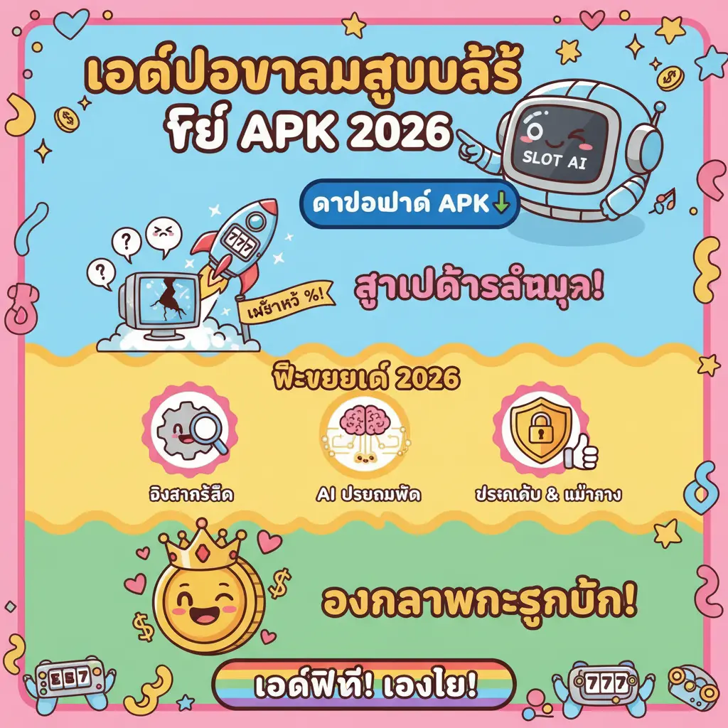 โหลดโปรแกรมสูตรสล็อต ฟรี - APK