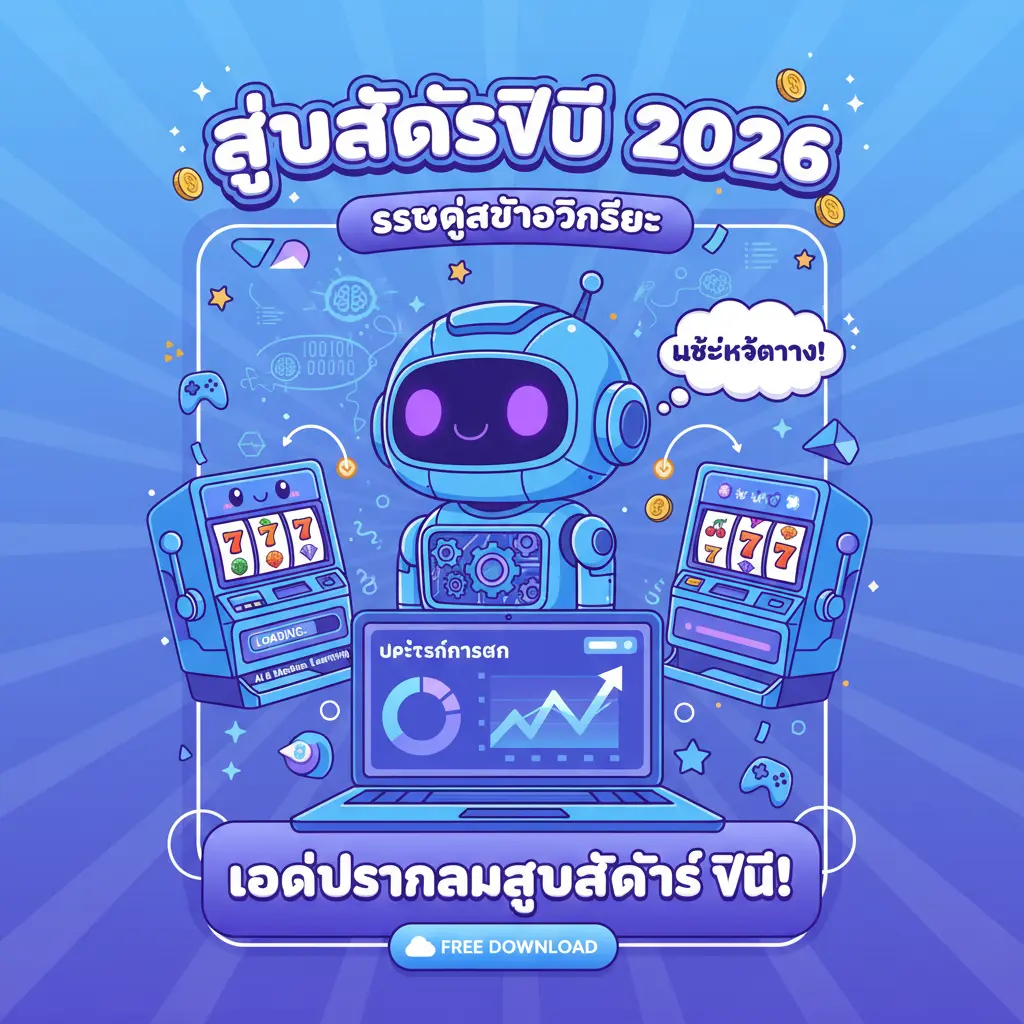 โหลดโปรแกรมสูตรสล็อต ฟรี - สล็อตออนไลน์