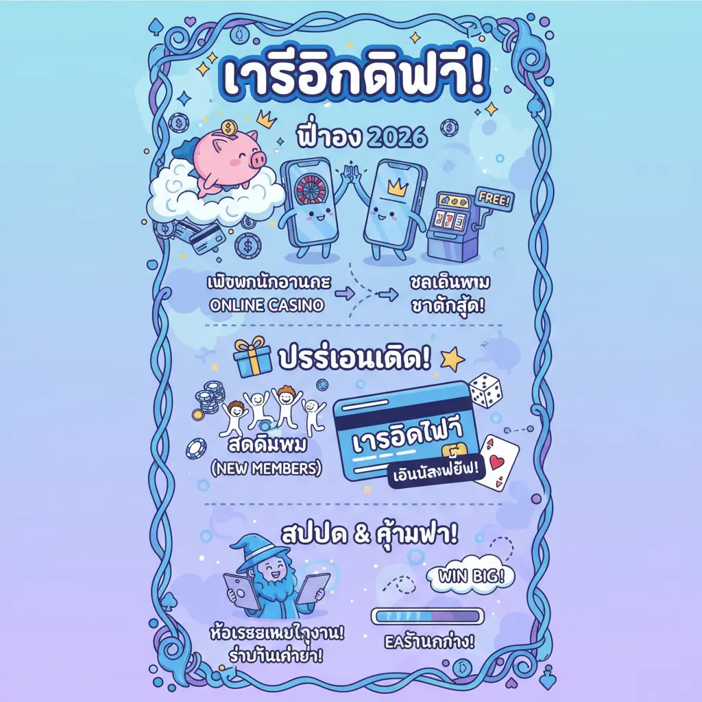 เครดิตฟรี - เครดิตฟรี