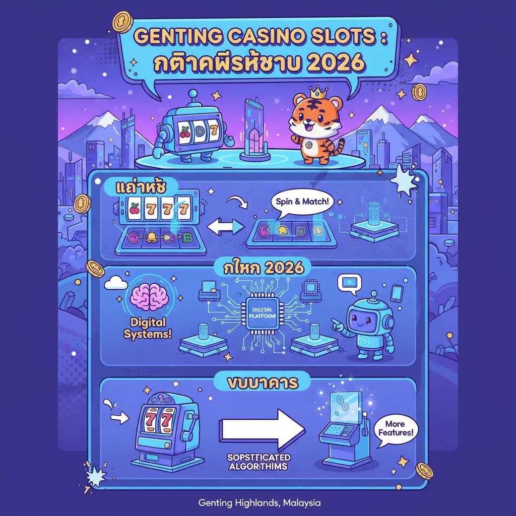 วิธีเล่นสลอตเกนติ้ง - Genting Casino