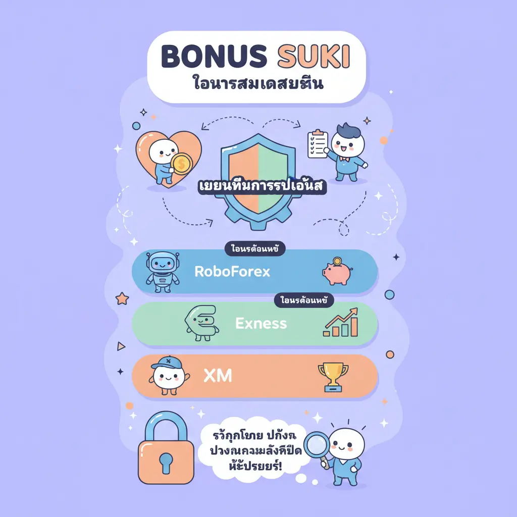 โบนัสสมัครสมาชิก - BONUS SUKI