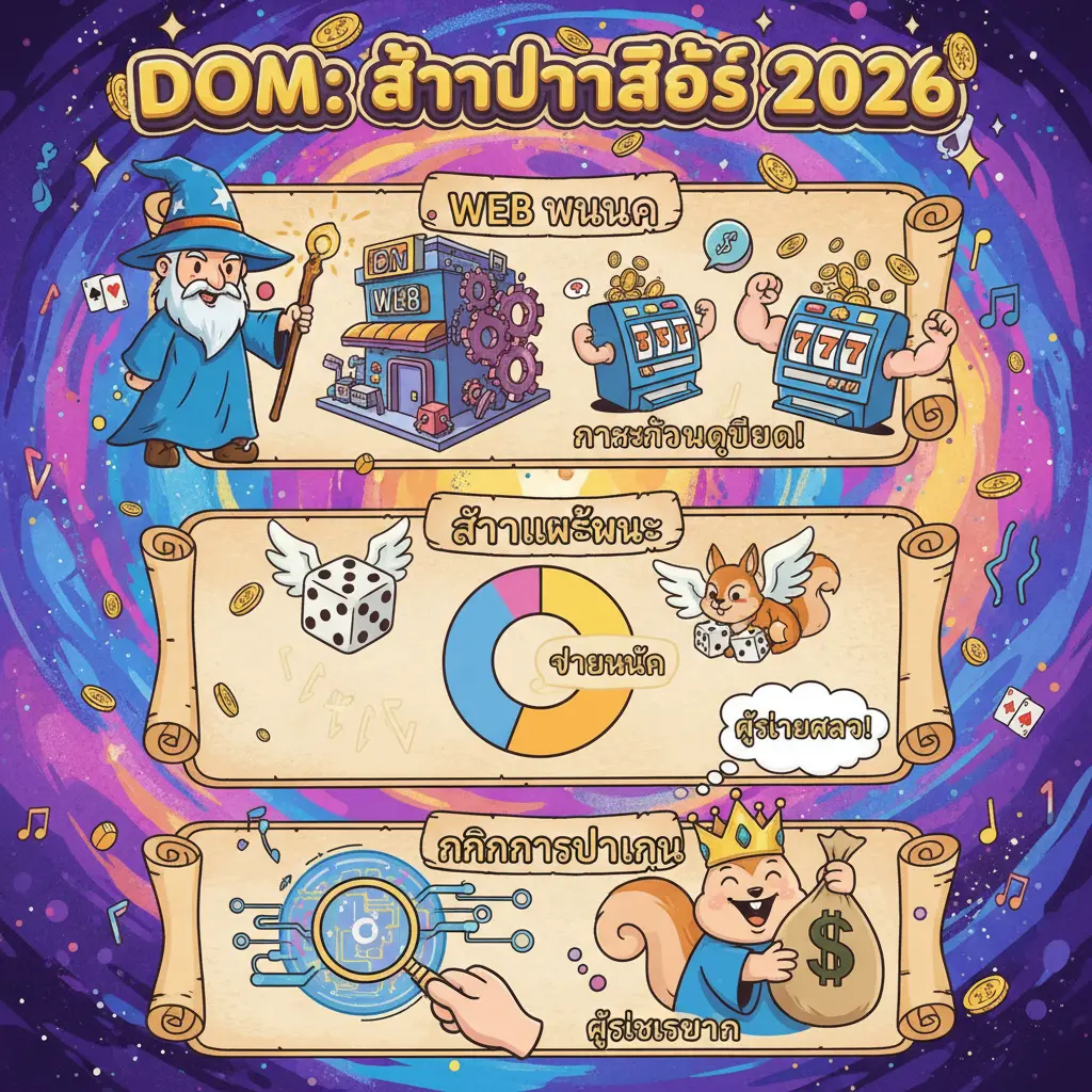 อัตราจ่ายสลอต - DOM