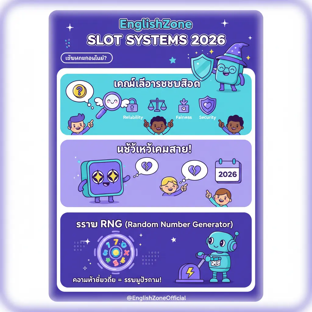 ระบบสลอต - EnglishZone