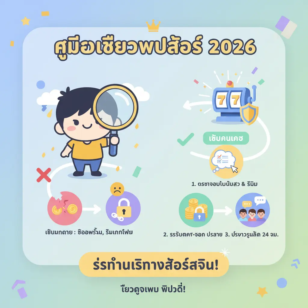 ขั้น ตอน การเล่นสล็อต - การพนัน