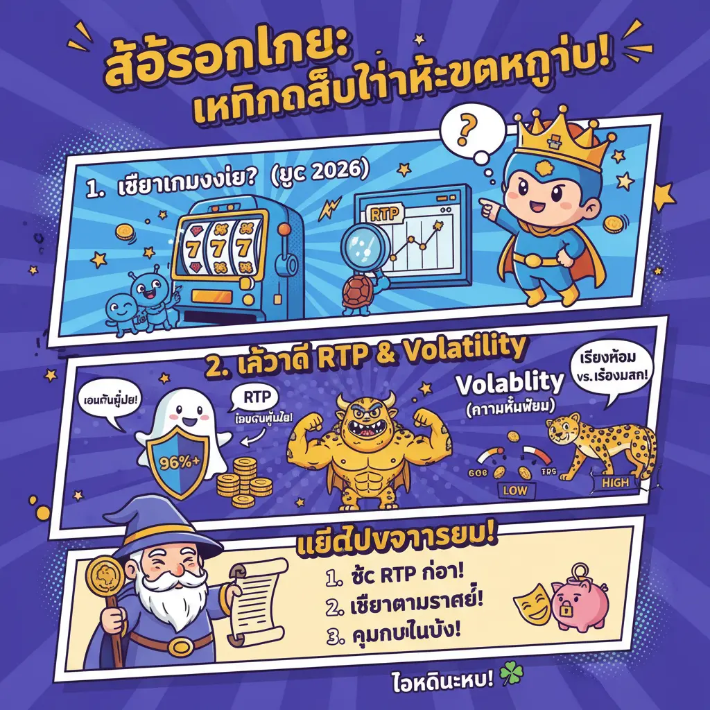 เทคนิคเล่นสลอต - สล็อตออนไลน์