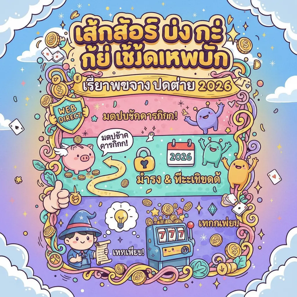 เล่นสล็อต ยัง ไง ให้แตกหมื่น - สล็อต