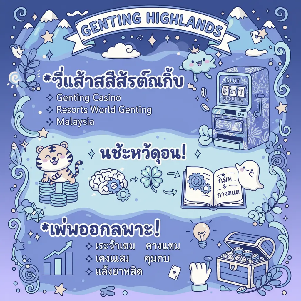 วิธีเล่นสลอตเกนติ้ง - Genting Highlands