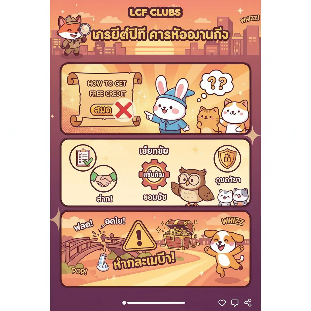 เครดิตฟรีคาสิโนออนไลน์ - LCF Clubs