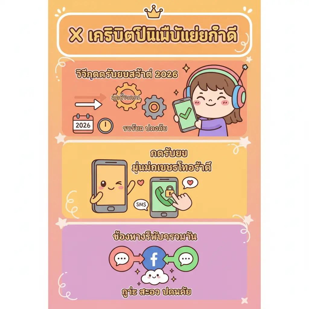 เครดิตฟรีไม่มีเงื่อนไข - 未知實體