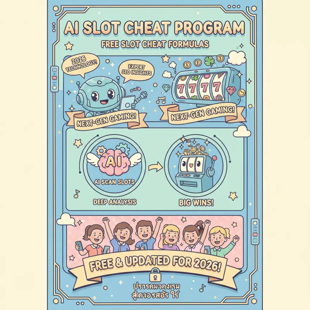 สูตรโกงสล็อต ฟรี - โปรแกรมโกงเกม