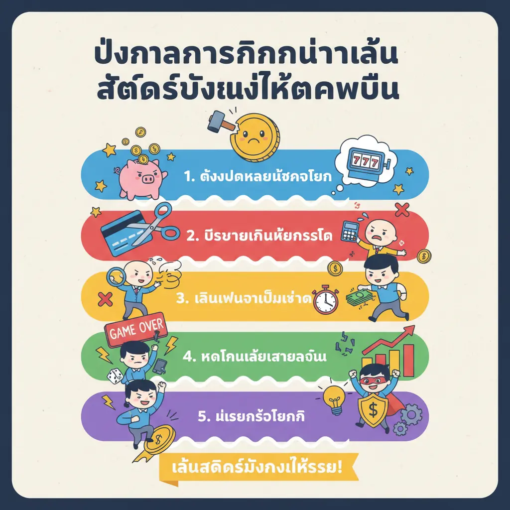 เล่นสล็อต ยัง ไง ให้แตกหมื่น - ปัญหาการเงิน