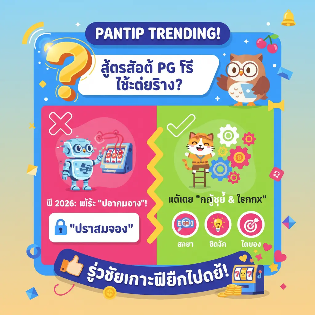 สูตรสล็อต pg ฟรี ใช้ได้ จริง pantip - เกมสล็อต