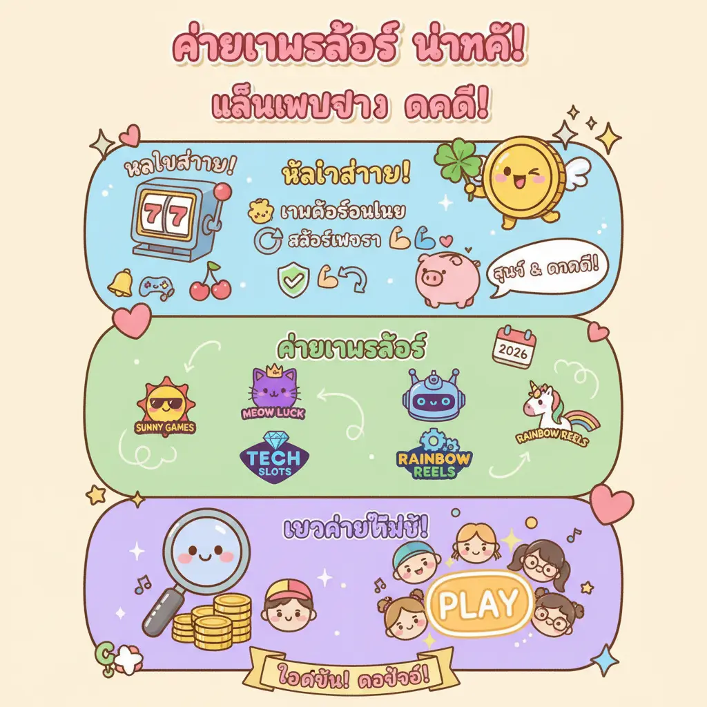 เว็บสล็อตเว็บตรง แตกดี - ค่ายเกมสล็อต