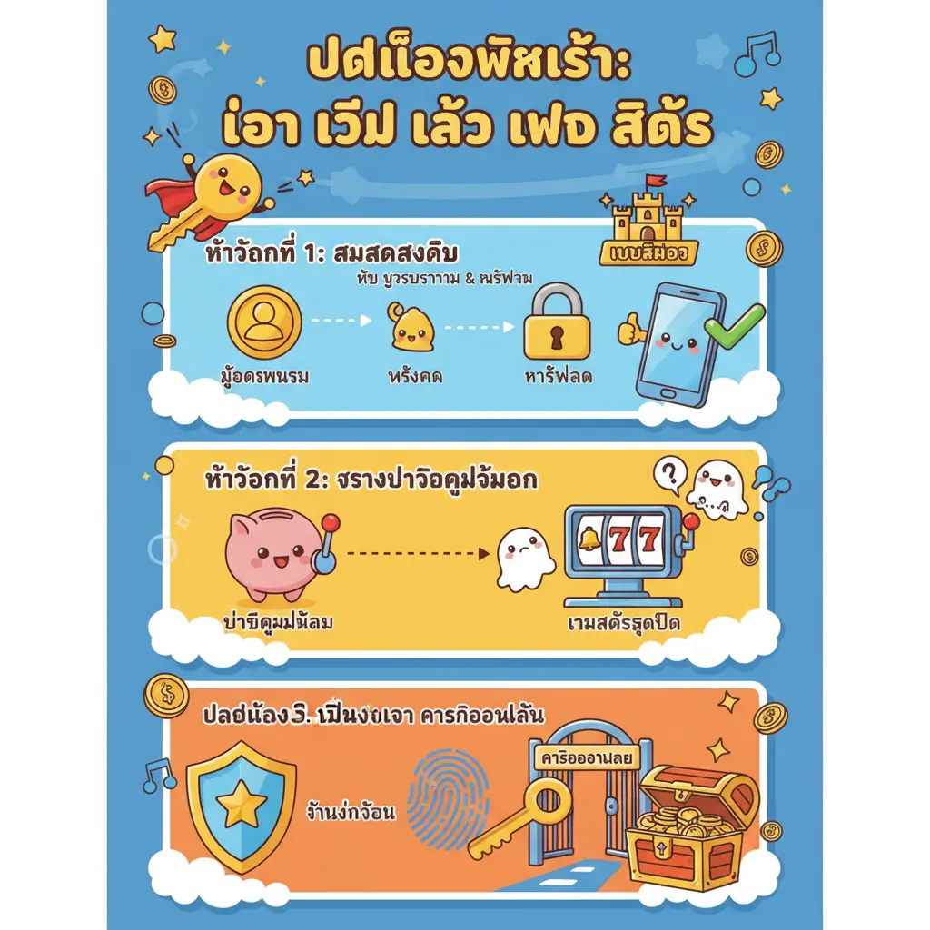 สอน วิธี เข้า เว็บ สล็อต - การปลดล็อกเว็บไซต์