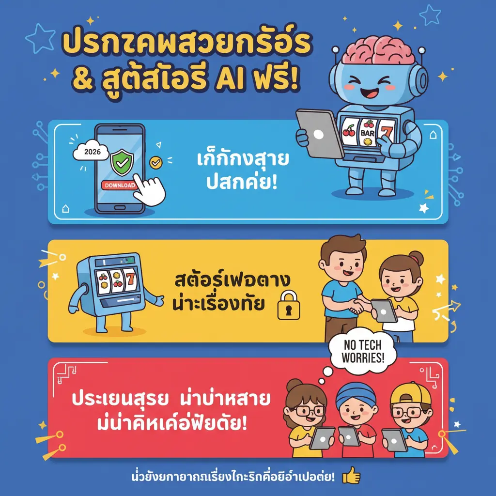 สูตรสล็อต ai ฟรี - โปรแกรมสแกนสล็อต