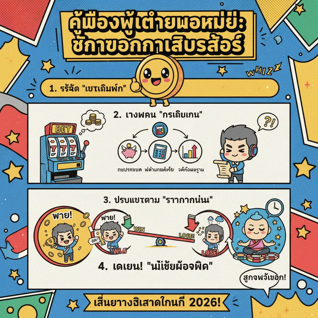 ขั้น ตอน การเล่นสล็อต - ผู้เล่นมือใหม่