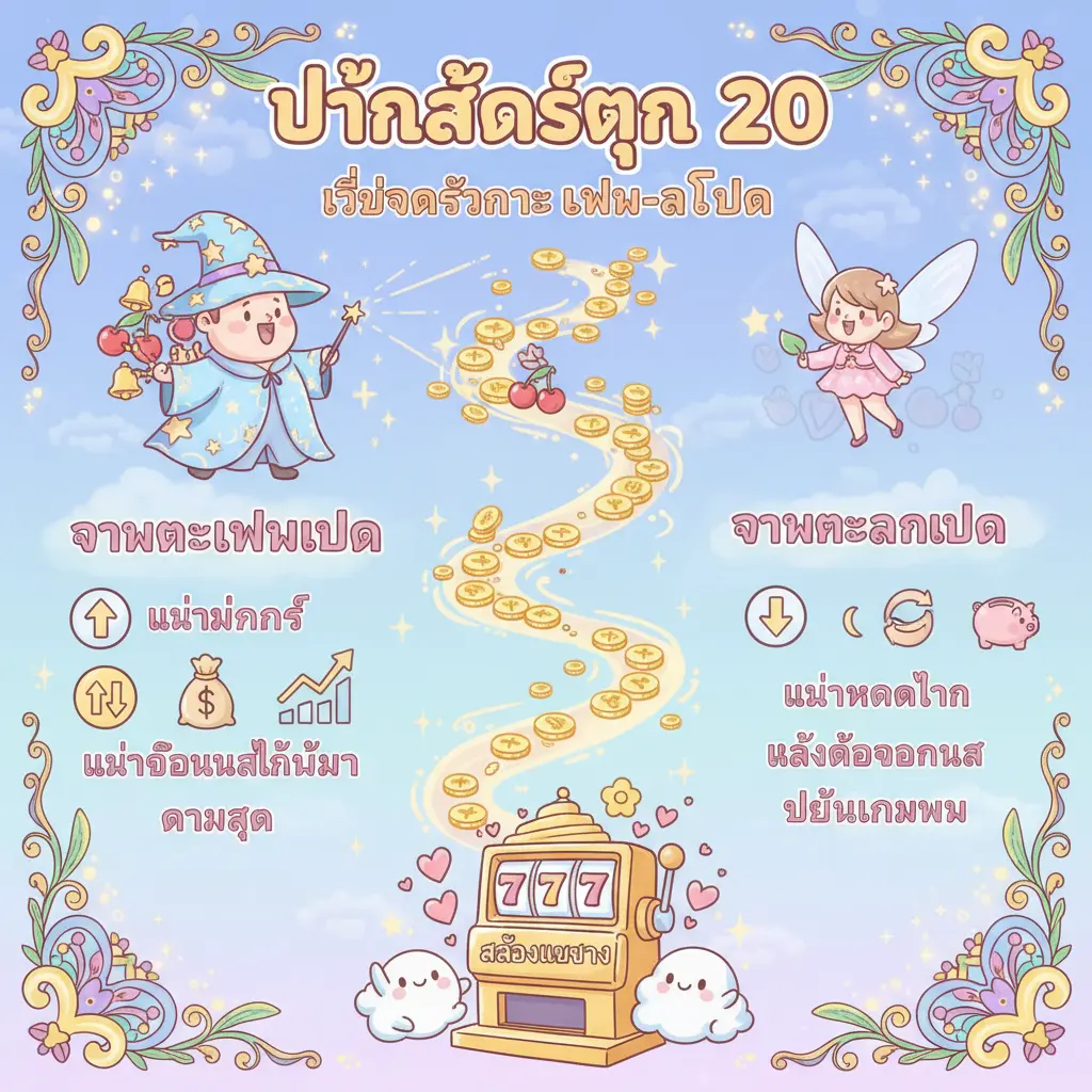 วิธี ปั่นสล็อตทุน 20 - สล็อตเว็บตรง