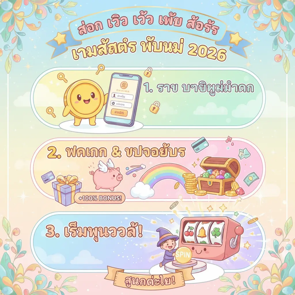 สอน วิธี เข้า เว็บ สล็อต - เกมสล็อต