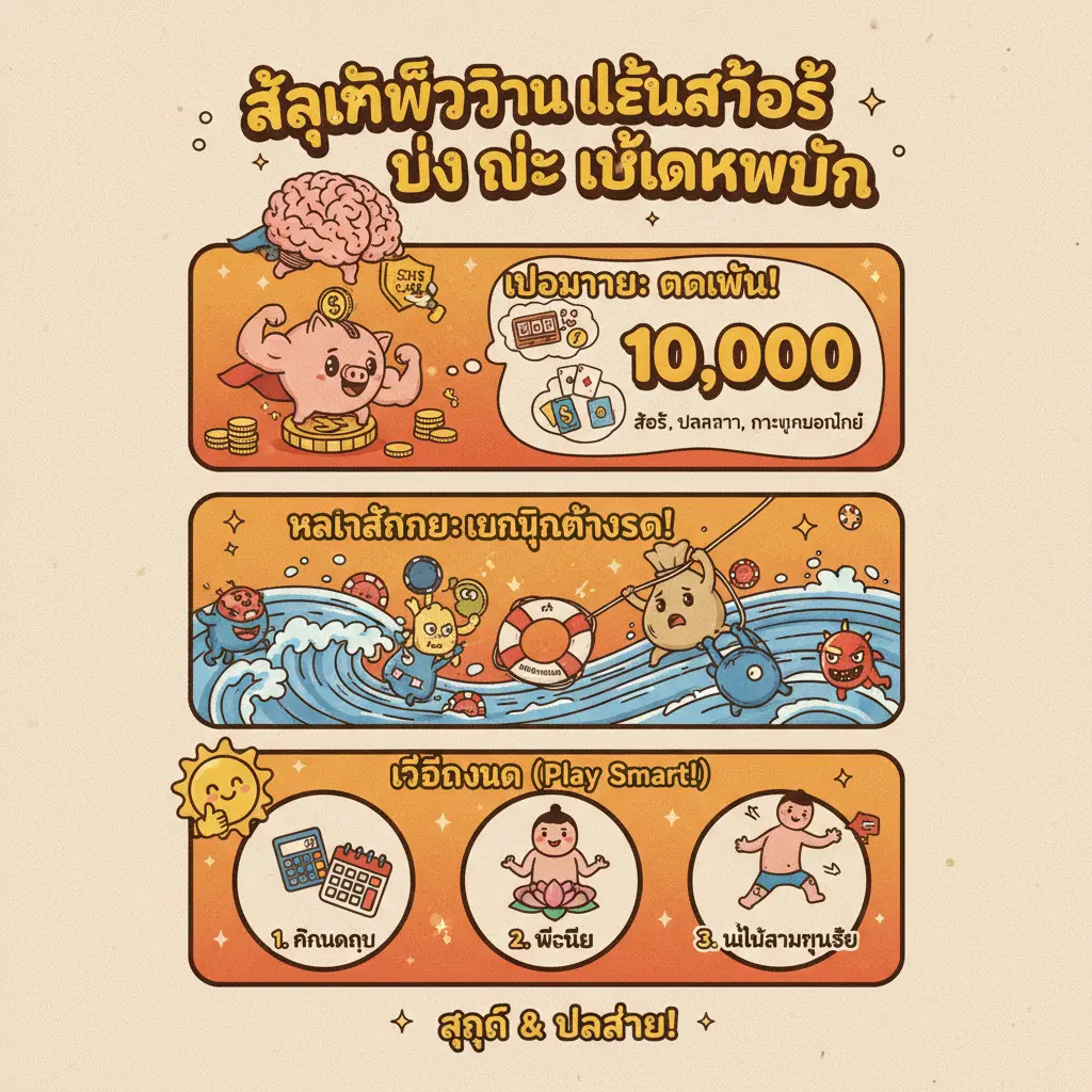 เล่นสล็อต ยัง ไง ให้แตกหมื่น - สุขภาพจิต