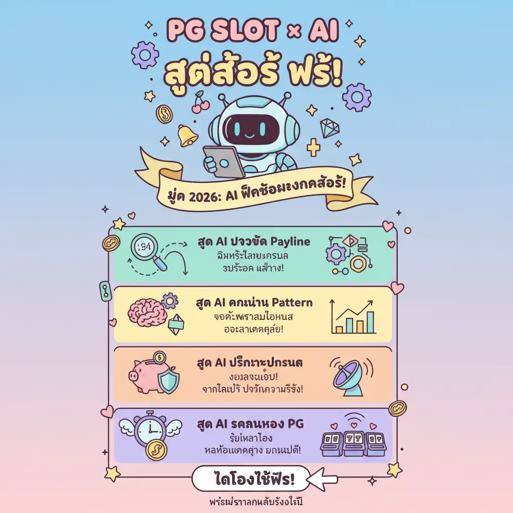 สูตรสล็อต ai ฟรี - PG Slot