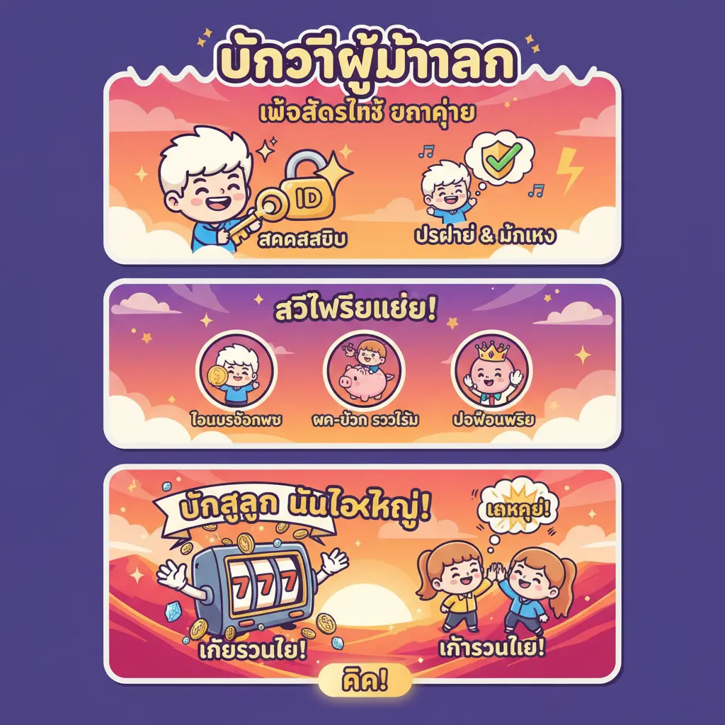 เว็บสล็อตแท้ แตกง่าย - บัญชีผู้ใช้งาน