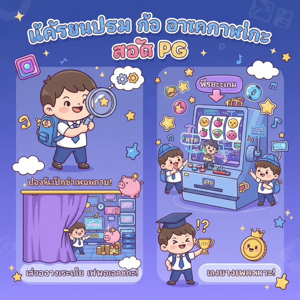 อัตราการชนะ สล็อต pg - นักเรียนประถม