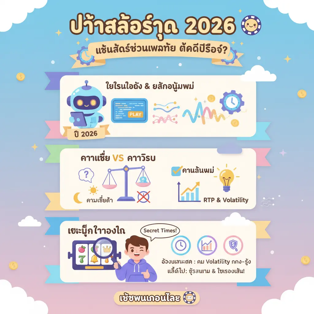 วิธี ปั่นสล็อตทุน 20 - เว็บพนันออนไลน์